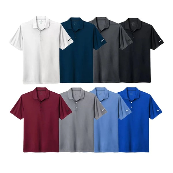 Just Golf Stuff Nike Dri-Fit 2.0 Pique Men's Golf Polo Review