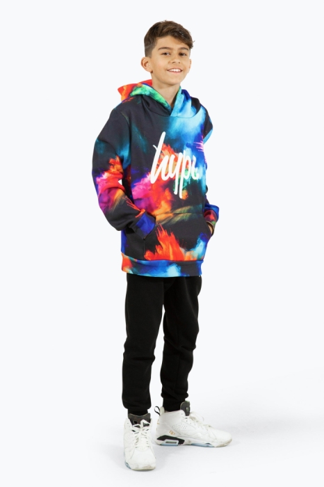 JUST HYPE Boys Multi Splash Hoodie Reviews