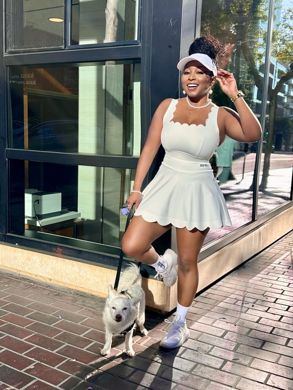 Just Jai Wear Power Serve Tennis Skirt Review