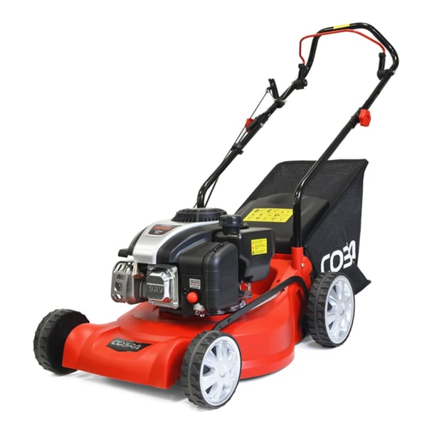 Just Lawnmowers Cobra M41C Petrol Review