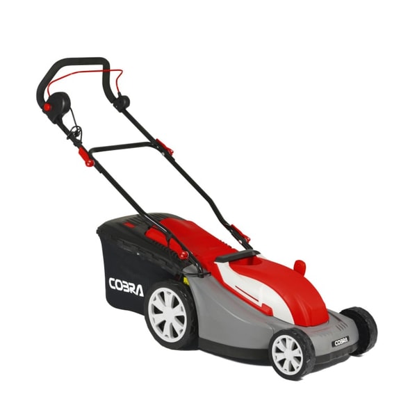 Just Lawnmowers Cobra GTRM34 Electric Rear-Roller Lawn Mower Review