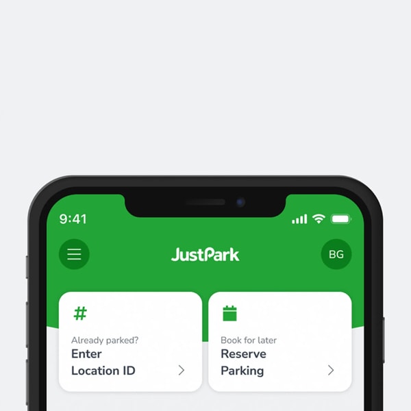 JustPark Parking Booking Reviews