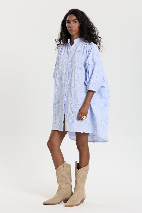 Just Paul Cloud Roses Sao Paulo Blouse Recenzja