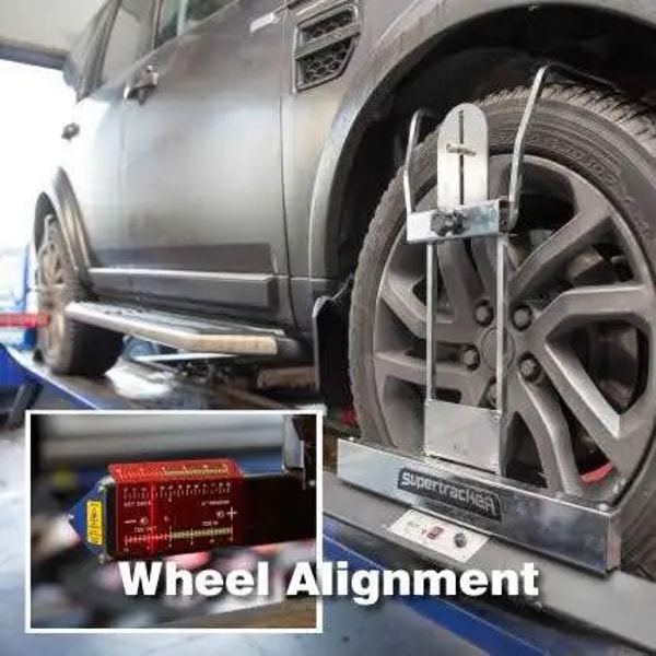 Just Tyres Wheel Alignment Review