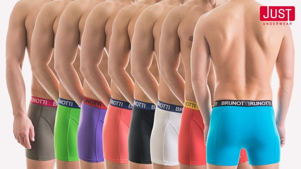 Over Just Underwear