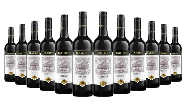 Just Wines Hardys Stamp Cabernet Merlot Review