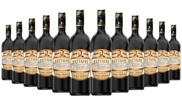 Just Wines Pettavel Estate Merlot Cabernet Review