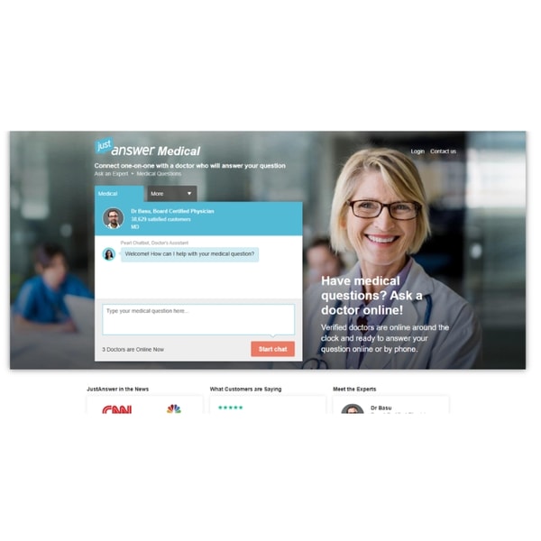 JustAnswer Medical Expert Service Review