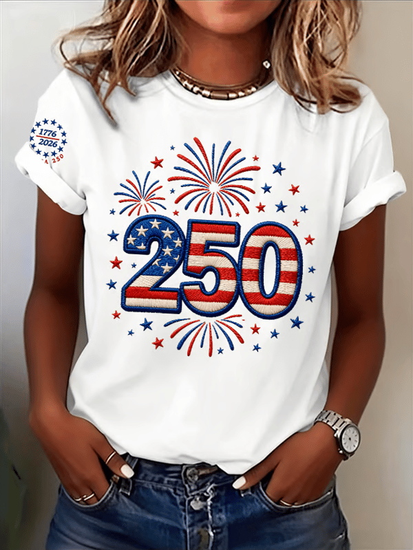 JustFashionNow Independence Day Tee Review