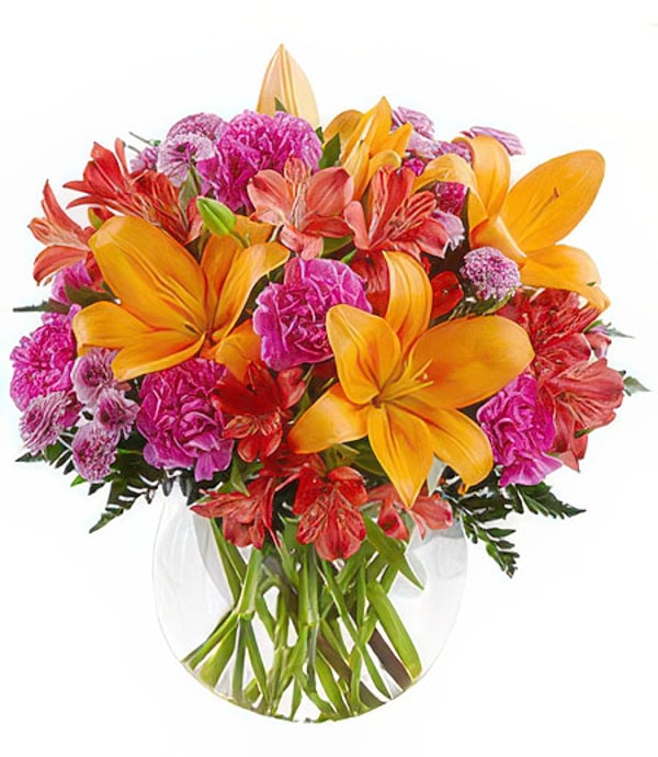 JustFlowers.com Emerging Sunset Passions Review