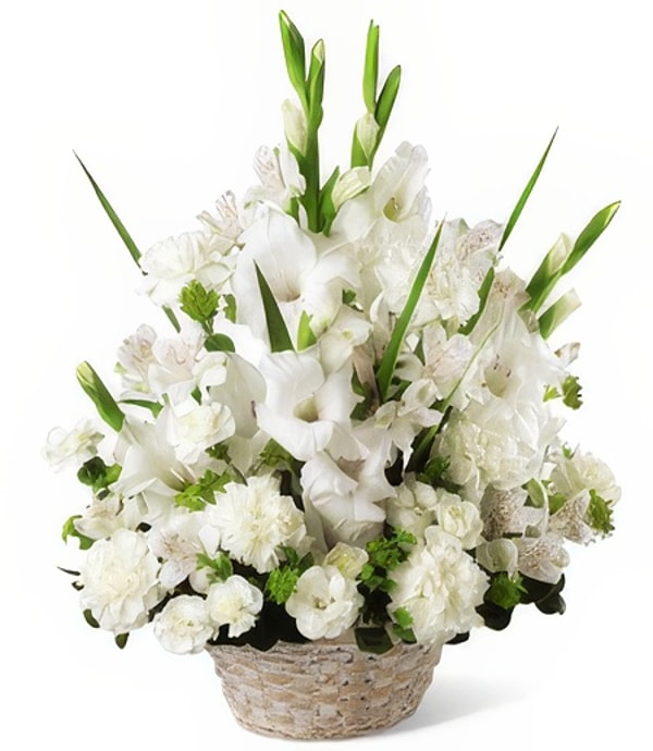JustFlowers.com Healing Aromas Sympathy Basket Review