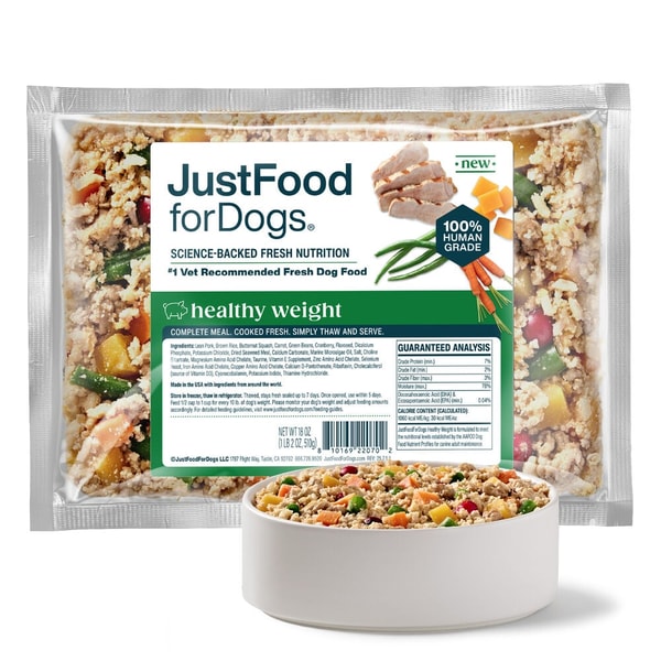 JustFoodForDogs Chicken & Rice Review