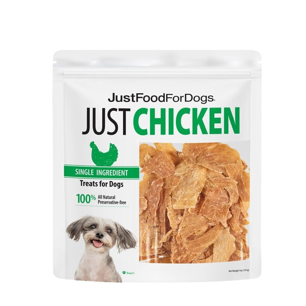 JustFoodForDogs Chicken Breast Treat Review