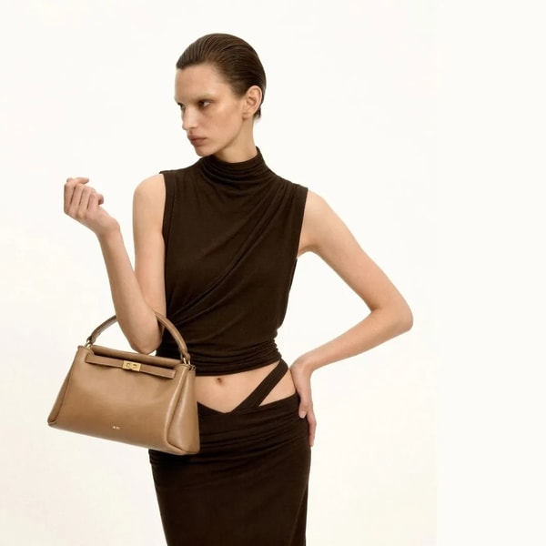 Urban Icon Carmen Top Handle Bag Brown Ulasan