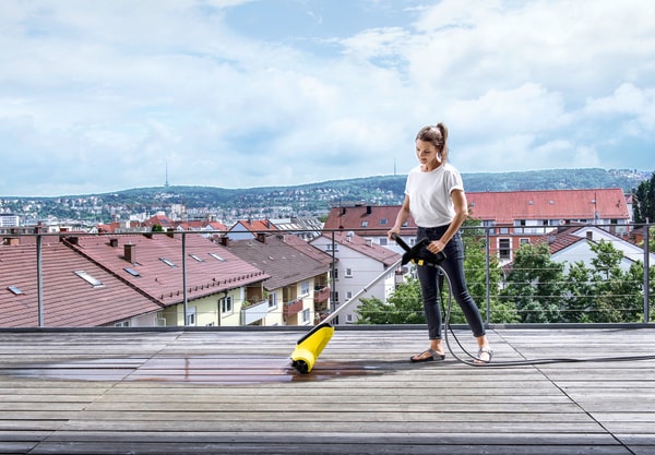K&auml;rcher Terrassenreiniger PCL 4 Bewertung Review