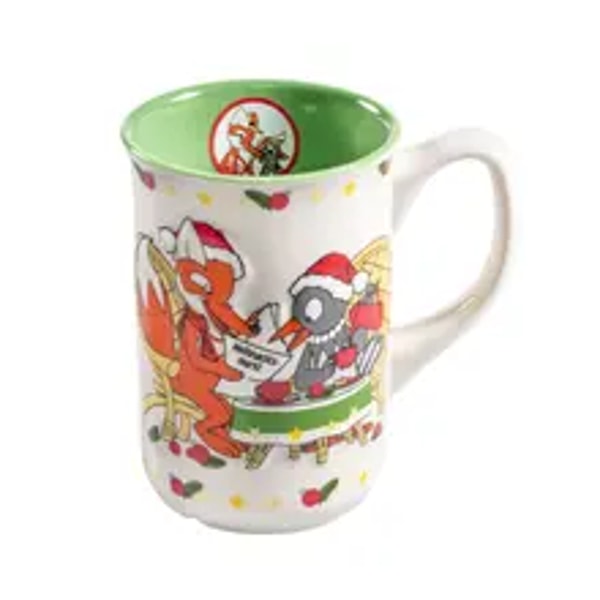 K&auml;the Wohlfahrt Herr Fuchs und Frau Elster Tasse Bewertung