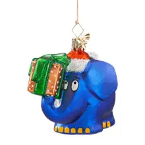 K&auml;the Wohlfahrt Elefant als Weihnachtsmann Bewertung