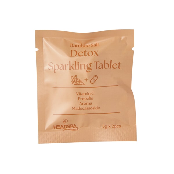 K-HEADSPA Bamboo Salt Sparkling Tablet Review