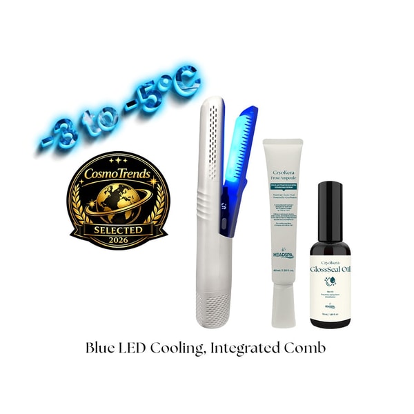 K-HEADSPA CryoKera System Review