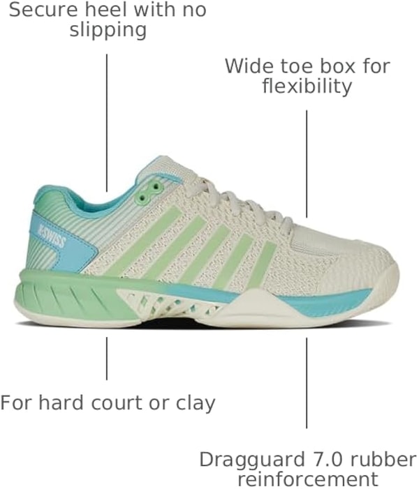 K-Swiss EXPRESS LIGHT PICKLEBALL Review