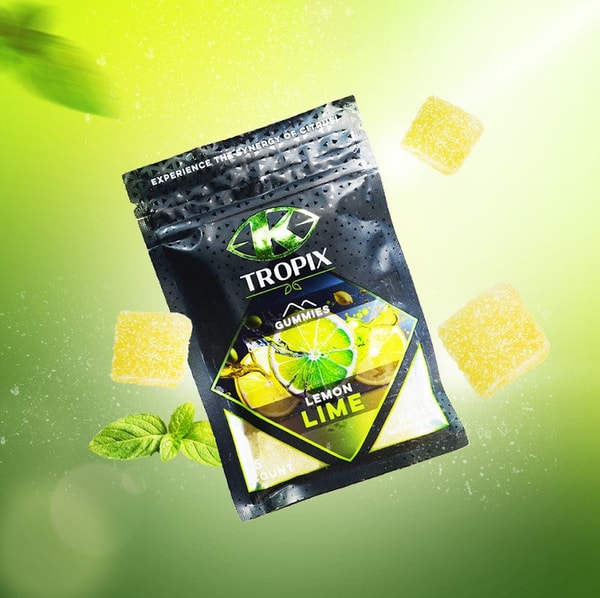 K-Tropix Kratom Gummies Review