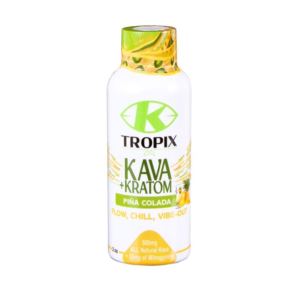 K-Tropix Kava + Kratom Shot Review