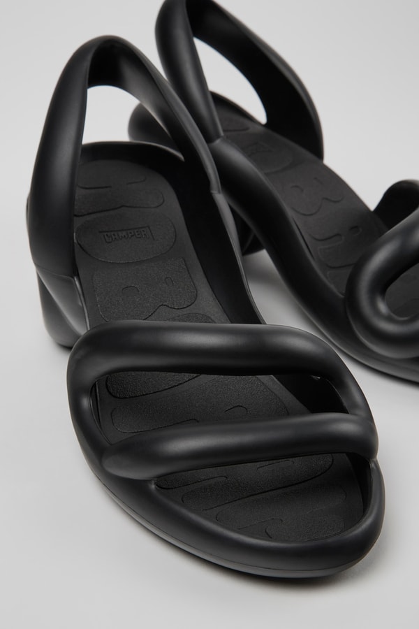 CAMPER Kobarah Black Synthetic Sandals Review