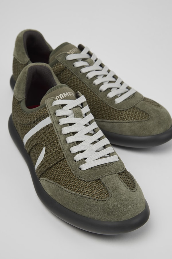 CAMPER Pelotas Soller Green Tencel Lyocell Sneakers Review