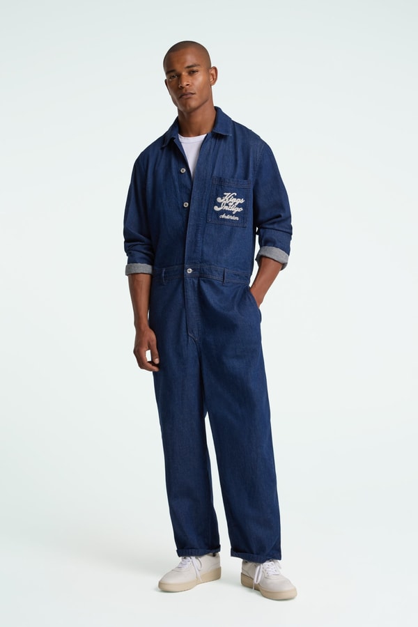 Kings of Indigo VASILI HOPCETE ELECTRIC RINSE CREW Review