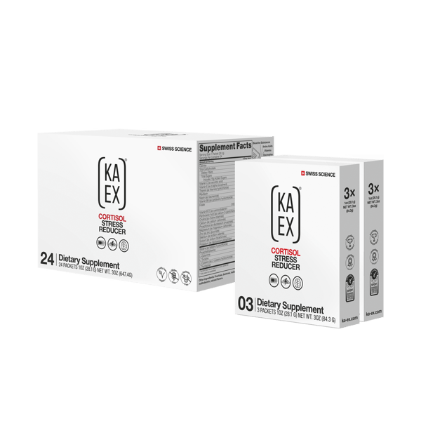 KA-EX PWD Cortisol Stress Reducer 30 Pack Review