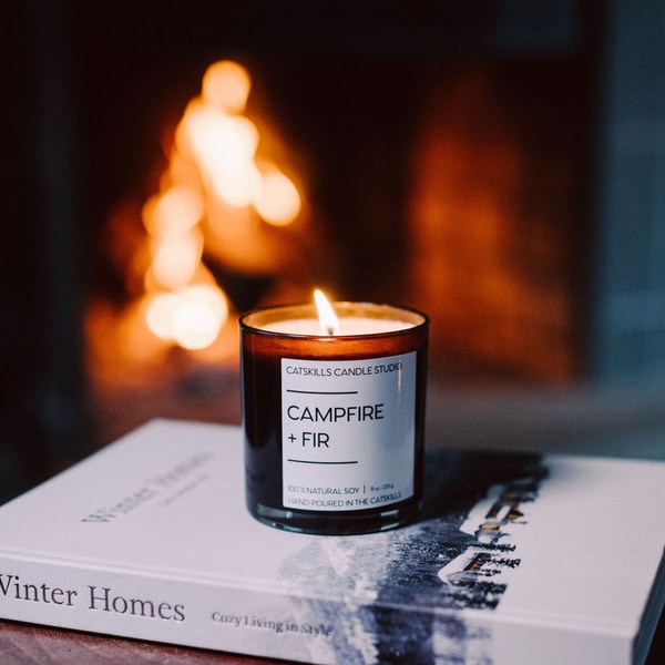 Kaaterskill Market Campfire + Fir Candle Review