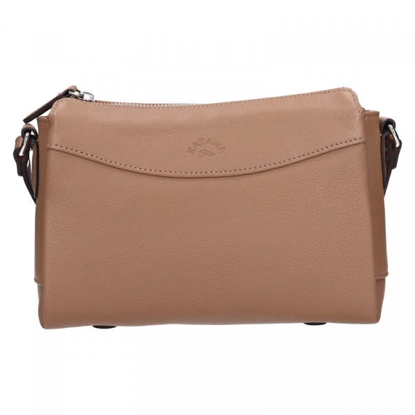 Kabelečky Kožen&aacute; crossbody kabelka Katana Babet Recenze