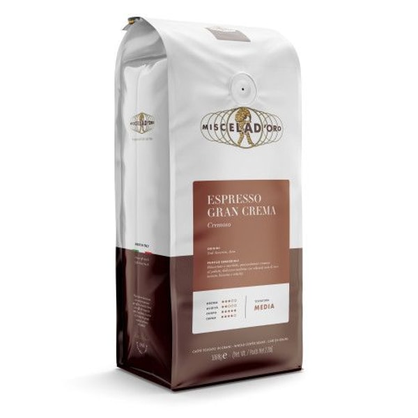 Kaffeebohne365 Miscela d'Oro Gran Crema Bewertung