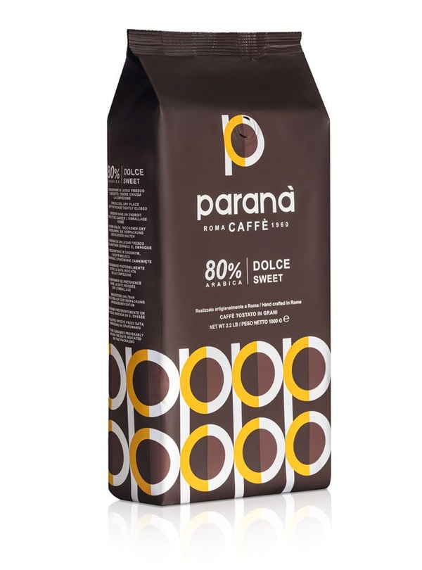 Kaffeebohne365 Parana Caff&egrave; DOLCE SWEET Bewertung