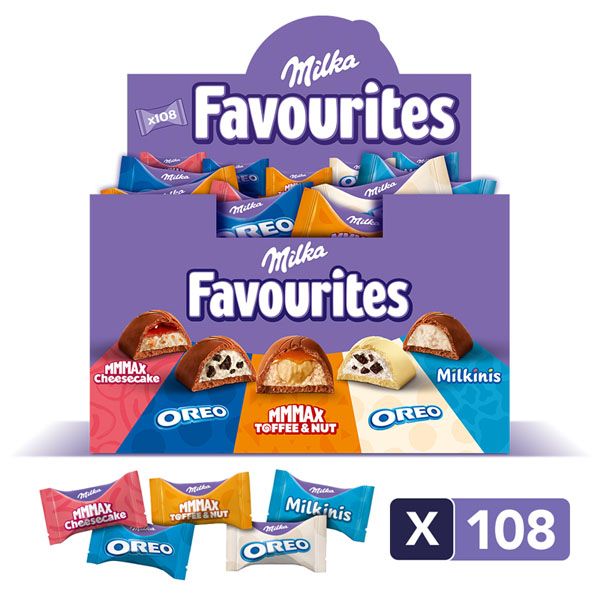 Milka FAVOURITES Mix Bewertung