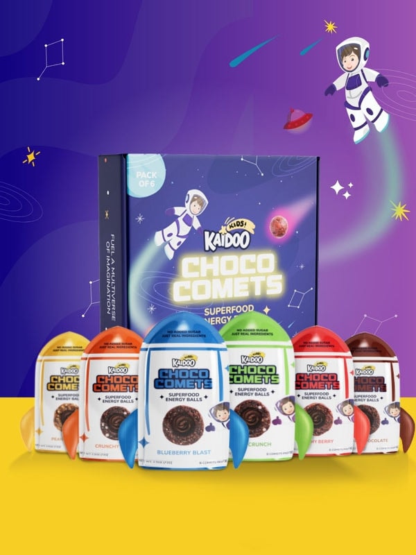 Kaidoo Choco Comets Energy Bites Review