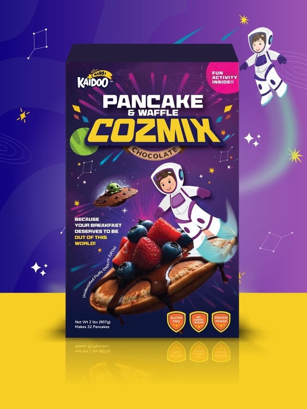 Kaidoo Cozmix Pancake & Waffle Mix Chocolate Review