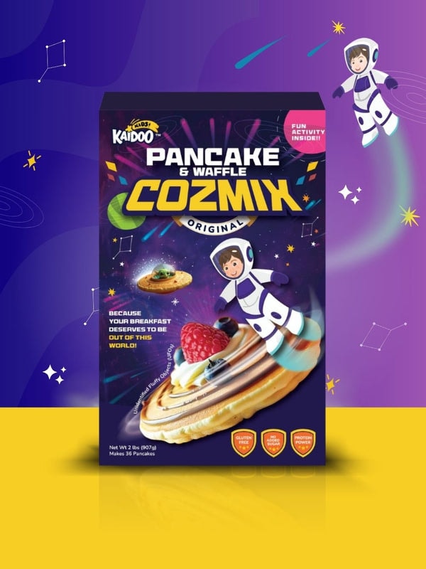 Kaidoo Cozmix Pancake & Waffle Mix Original Review