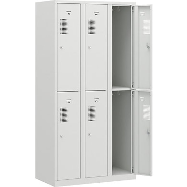 Lockerkast Amsterdam 3 Compartimenten Beoordeling