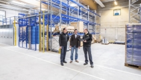Effiziente Betriebsausstattung F&uuml;r Unternehmen
