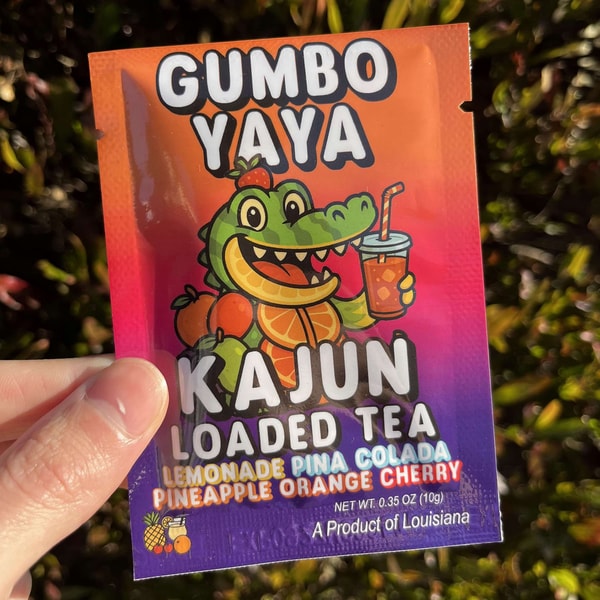 About Kajun Loaded Tea