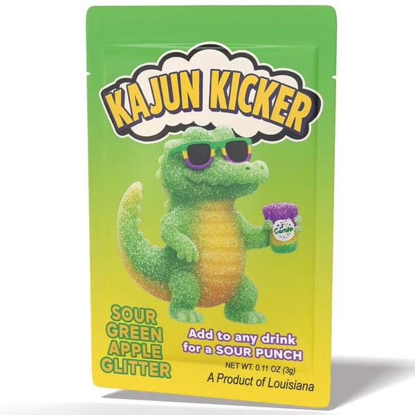 Kajun Loaded Tea Kajun Kicker Sour Shot Review