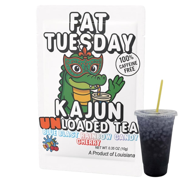 Kajun Loaded Tea Fat Tuesday UNLoaded Tea Review