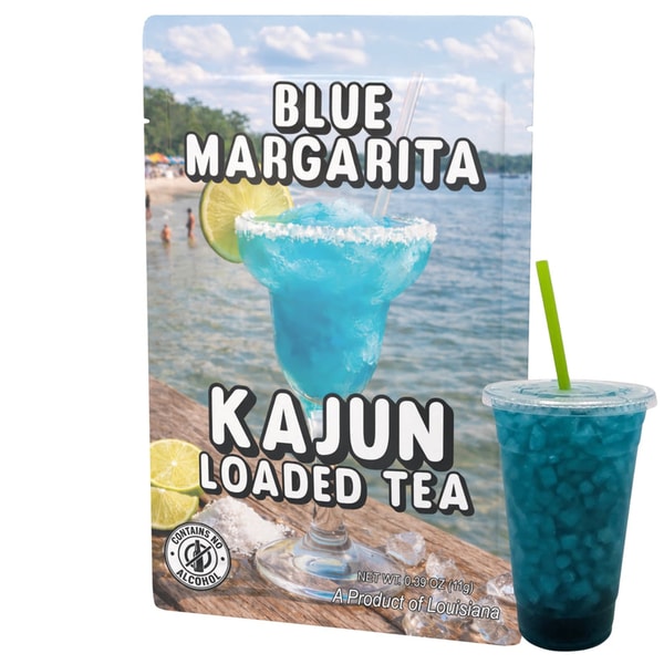 Kajun Loaded Tea Blue Margarita Review