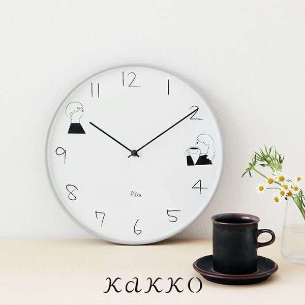 kakko fika 掛け時計 レビュー