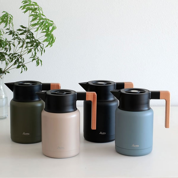 kakko Rivers Thermo Jug Kiito 1200ml レビュー