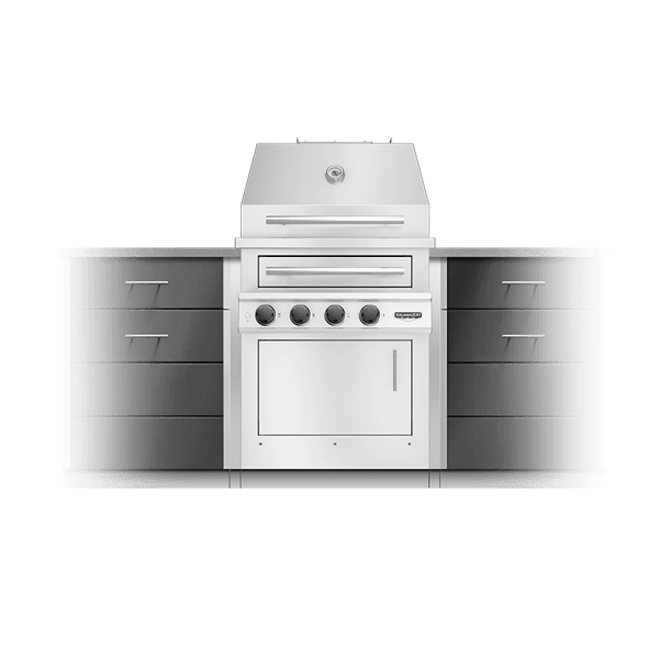Kalamazoo Outdoor Gourmet K500HB Built-In Hybrid Fire Grill Reviews