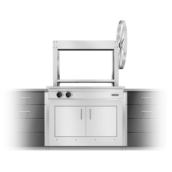 Kalamazoo Outdoor Gourmet K750GB Built-in Gaucho Grill Reviews