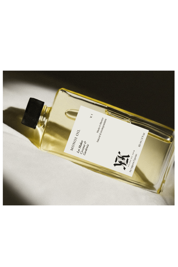 Kalena Kai Swimwear Lei Maker Monoi Oil ~ Gardenia & Coconut Review