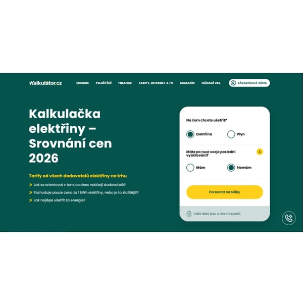 Kalkul&aacute;tor elektrina kalkulace Recenze